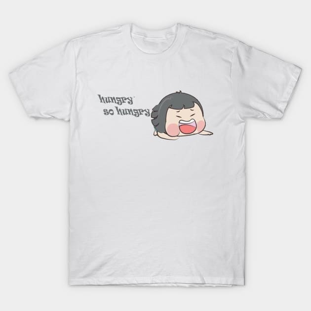 Hungry Girl T-Shirt by trustme1195